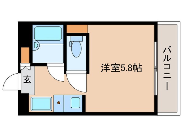 レグノ・ヴェルデ大山の物件間取画像